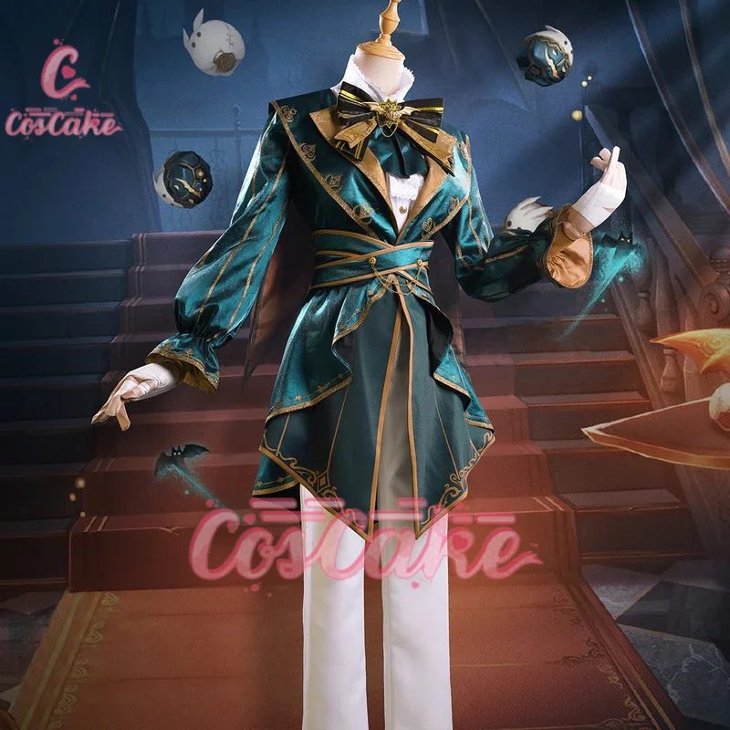 Anime Game Identity V Mike Morton Acrobat Cosplay Costume Uniform Halloween Carnival Party Role Play Outfit Full Set Coscake