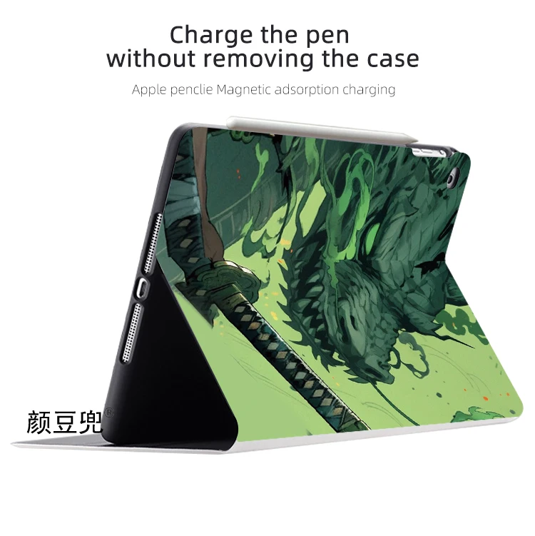 Roronoa Zoro аниме One dragon для iPad Air4 5 10,9 Mini 5 6 чехол Роскошный силиконовый для Pro 12,9 11 дюймов iPad 10th защитный чехол