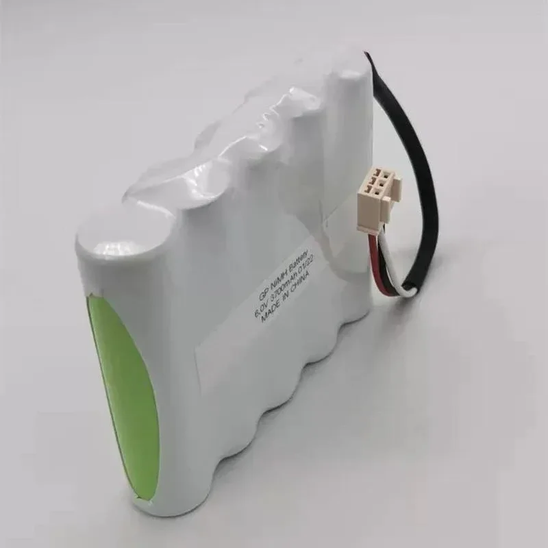 [New] for TOLEDO Electronic Scale Rechargeable Battery Pack GP NI-MH 6.0V 3700mAh Replacement Power Supply