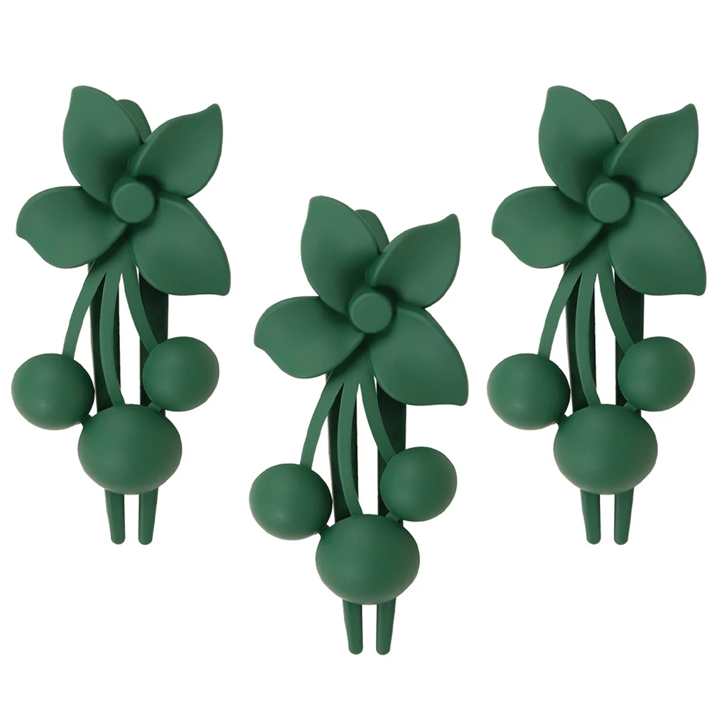 

3pcs Flower Hair Accessories For Women Clips High Ponytail Claw Clips Black Yellow White Brown Styling Hair Accessories Women