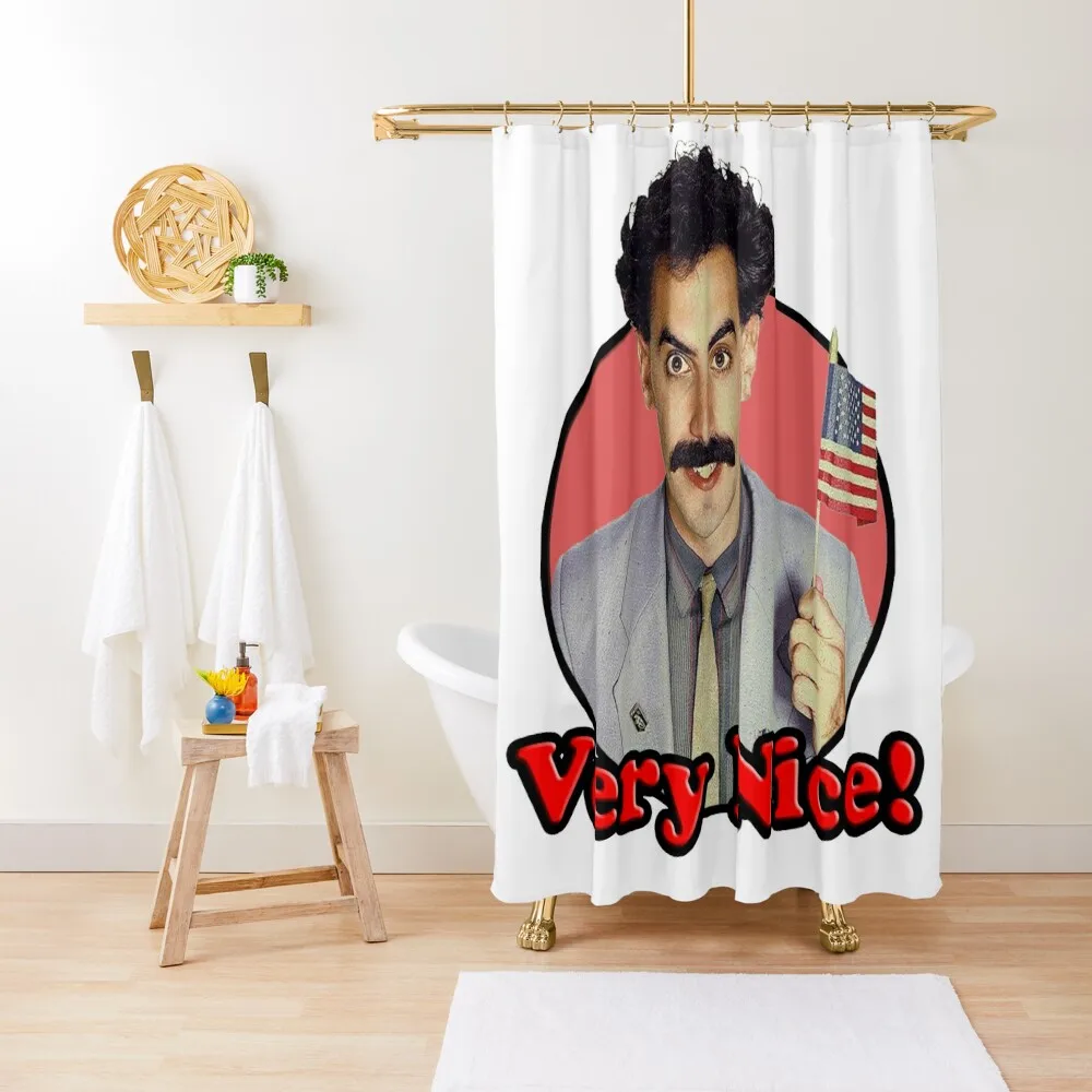 Borat, Very Nice Shower Curtain For The Bathroom Luxury Bathroom Shower For Bathroom Shower Curtain