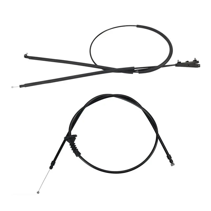 

【Падение цены! !】 Комплект 2 троса открывания капота автомобиля 51237396161 51237313782 Для двигателей BMW 328I 335I 435I 428I 340I