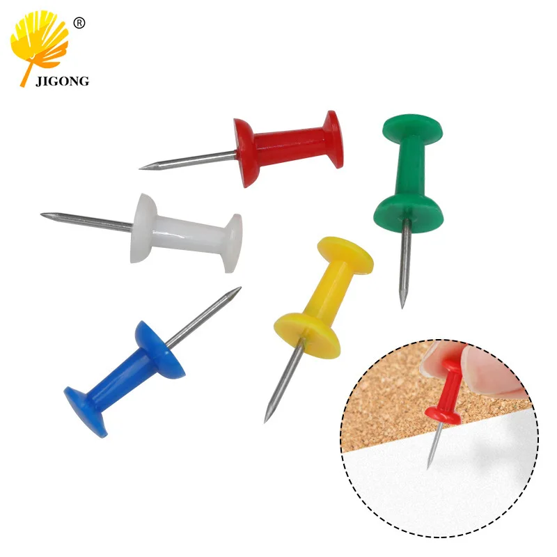 Office, cultural goods, art nails, cork, color I-nails, pushpins, drawing board accessories DIY decorative nails, firm