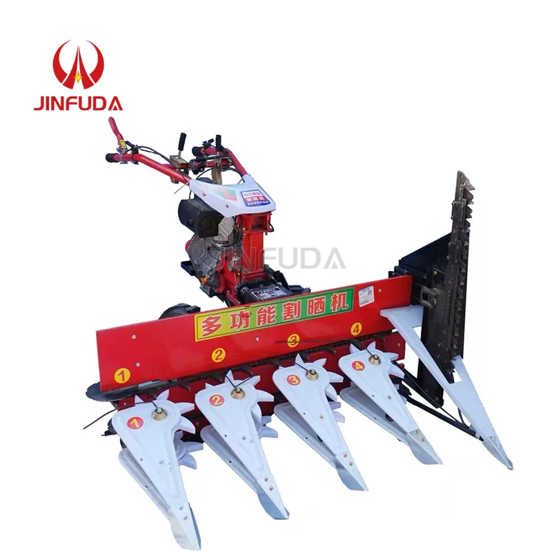 

Wheat Cutter Mini Harvester Price Walking Rice And Millet Harvester Pepper And Soybean520