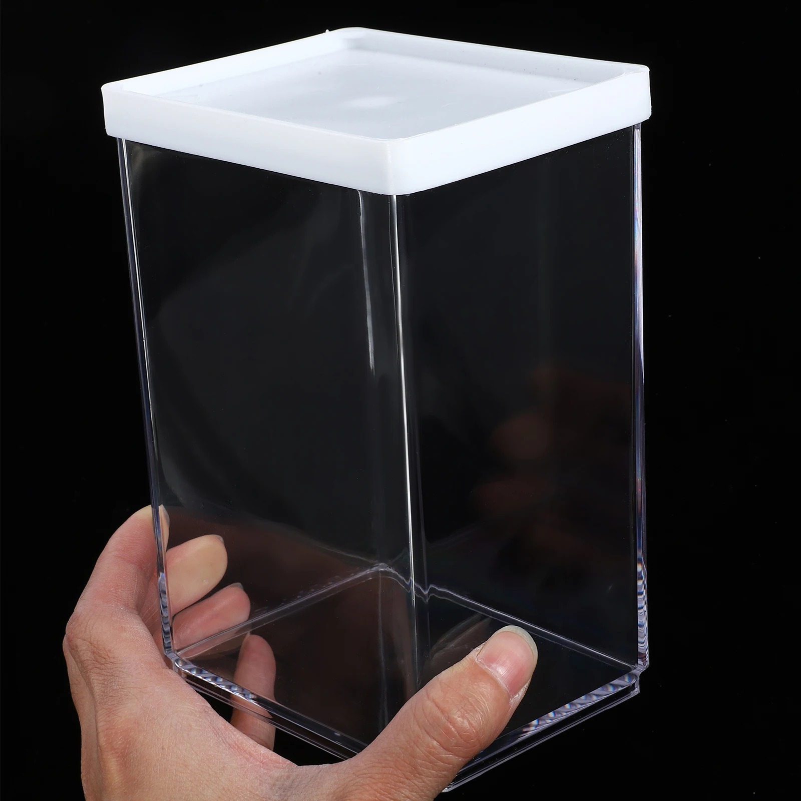 

900Ml Reusable Airtight Fridge Storage Container Lid Food Box Refrigerator Organizer Fresh Preserving Sealed Kitchen