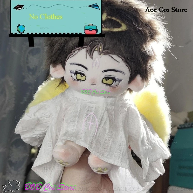 Habin Hasbin Adam Bird Angel Cosplay Boss Zacht Haar Nieuwe Kleine Duivel Cadeau Kleding Halloween Volwassenen Kinderen Leuke Jurk Baby Cadeau