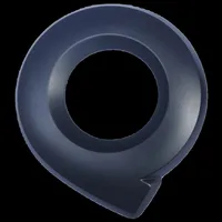 Pegatina negra con logotipo delantero trasero de coche para GWN Great Wall Poer, 1 unidad