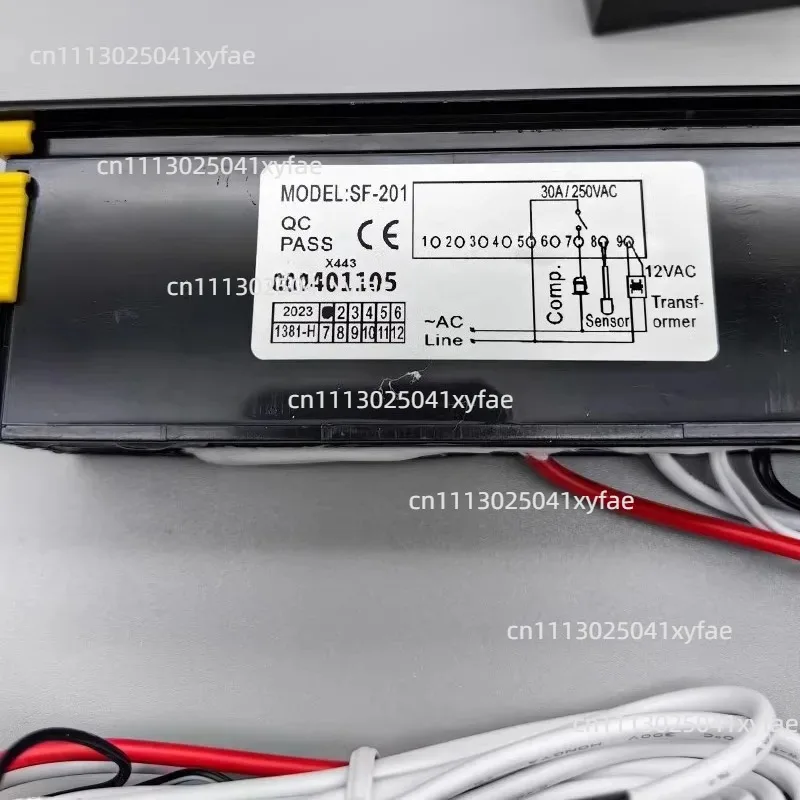 SF-201 Display Cabinet Thermostat Freezer Refrigerator Digital Controller