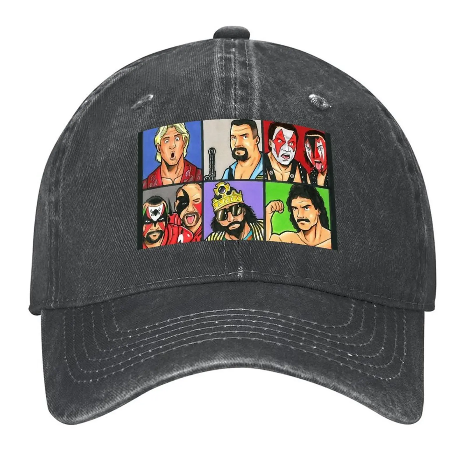 

90s wrestling Essential Baseball Cap Trucker Hat Luxury man cap Beach Christmas Hat Hats Woman Men's