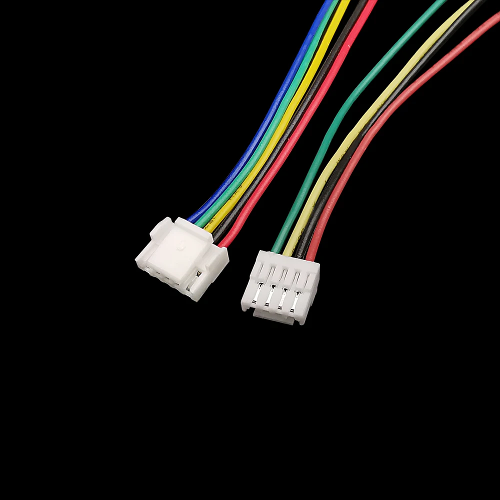 10Pcs Micro JST GH 1.25mm Pitch Female Connector 2/3/4/5/6/7/8/9/10Pin Plug Single/Double-ended Wire Cable Connectors 15CM 28AWG view 5