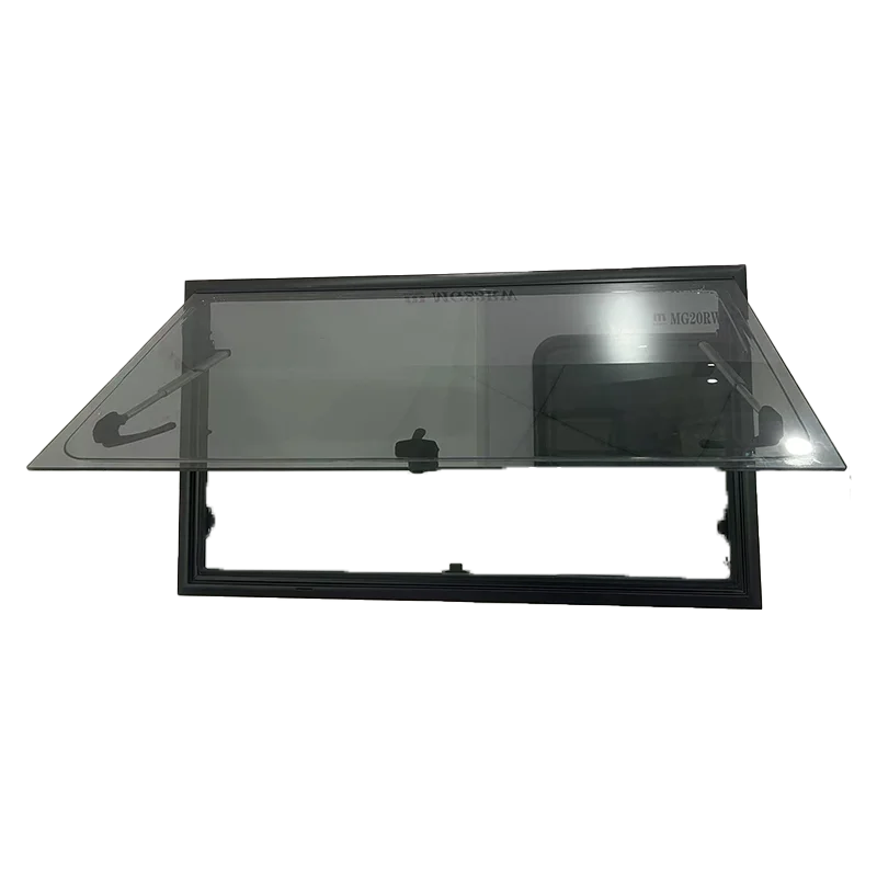 

Intelligent Library Factory Price Wholesale Custom Aluminum Double Acrylic RV Caravan Window With Roller Blind And Fly Screen