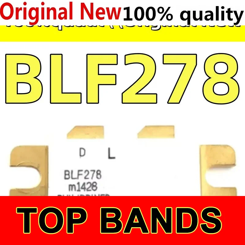 100% Nieuwe Originele Blf278 Smd Rf Tabung Frekuensi Tinggi Amplifikasi Kekuatan Tabung Frekuensi Tinggi 1 Buah Module