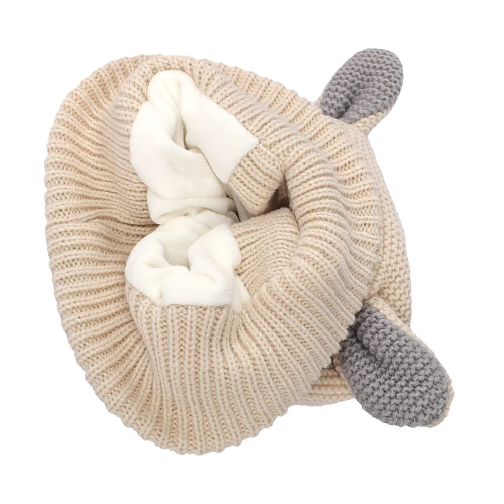 

Dog Lovely Hat Knitted Pet Ears Warm Hat Winter Headgear Stylish Ear Design Comfortable Fit Birthday Wedding Gift