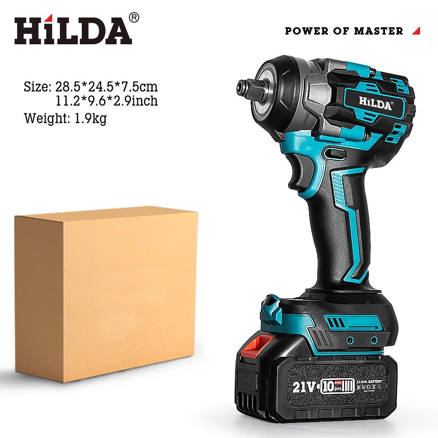 

MT Brushless Household Lithium Battery Rechargeable Screwdriver Portable High Power and High Torque