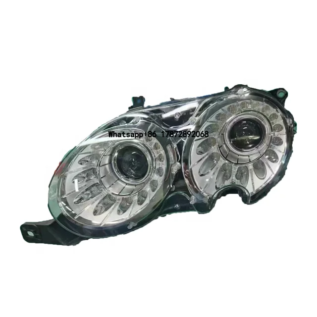 LED Headlight 05-12 Model Upgrade to 13 Years Full LED Headlights for  Flying Spur
