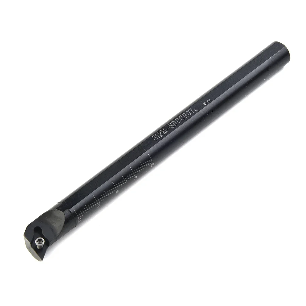 

Practical Turning Replaces Tool Boring Bar + DCMT0702 Carbide T8 Wrench Part S12M-SDUCR07 12mm Lathe Stock Latest