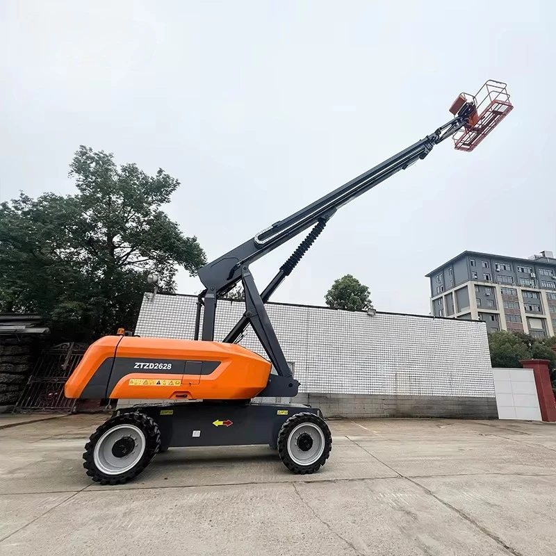 YG14 Multi-Purpose Aerial Lift – Hydraulic Boom, Bridge Repair, Outdoor Maintenance, Durable Steel