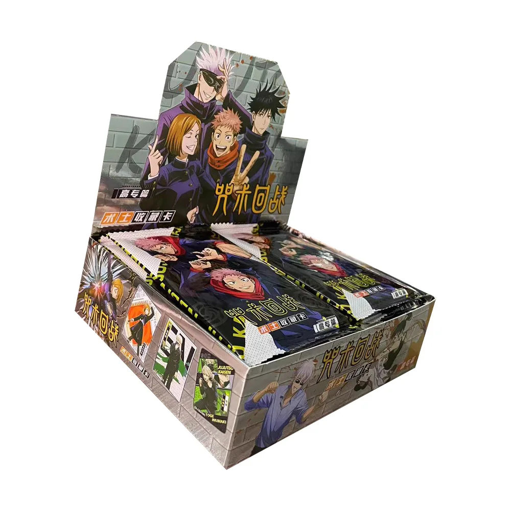 Newest Jujutsu Kaisen Collection Card 1m01 Japanese Anime Booster Box children Toys And Hobbies Gift