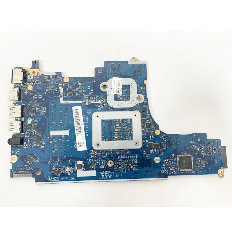 LA-G07GP For HP 250 G7 15-DA TPN-Q135 laptop motherboard LA-G07FP With Intel 4205 I5 I7 CPU  L35245-601 L92841-60 tested 100%OK