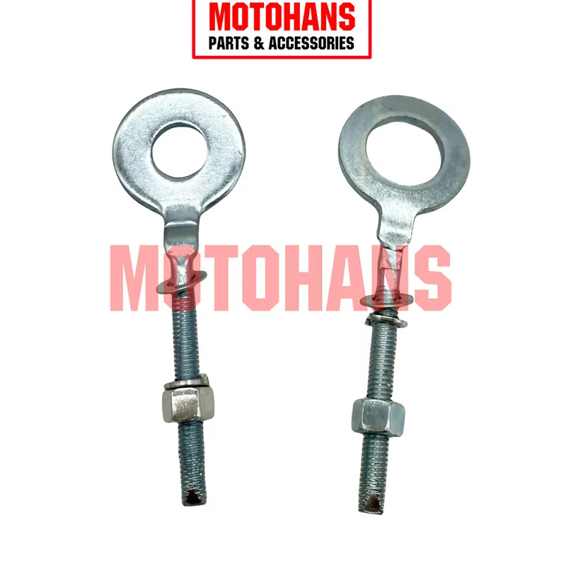 

1 комплект, регулятор натяжителя цепи мотоцикла, 13 мм/18 мм, отверстие для BAJAJ BOXER CT100