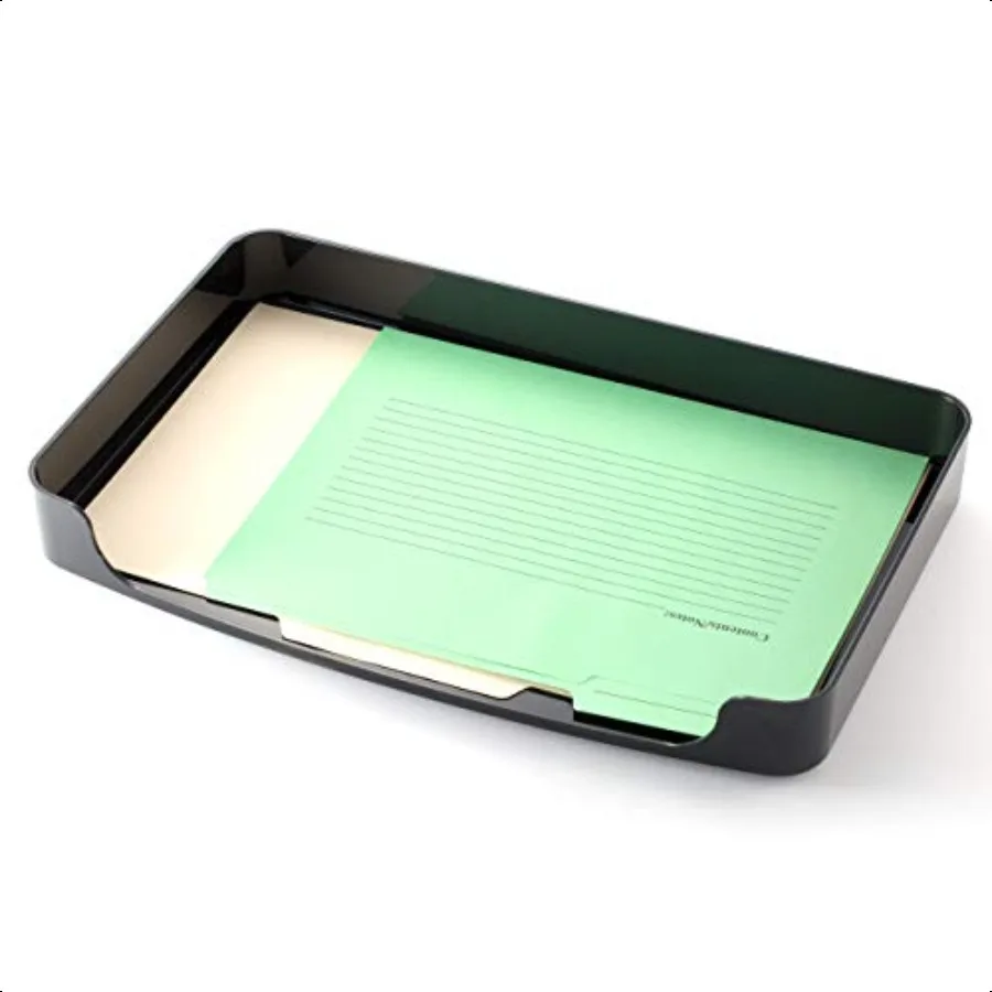 

Officemate 2200 Series Side Load Tray Legal Size Black 1 Tray 22212