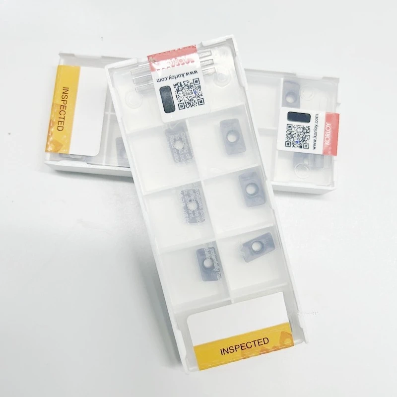 Korloy 100% Original APMT APMT060202PDSR APMT1135PDER APMT1604PDR APMT1135PDR KF5800 -Q -MM PC5300 PC6150 PC3600 Milling Insert