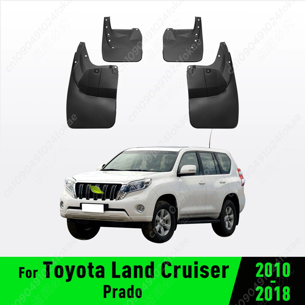 

Для Toyota Land Cruiser Prado FJ90 FJ120 FJ150 FJ200 1997-2016 2017 2018 брызговики на крыло брызговики брызговики