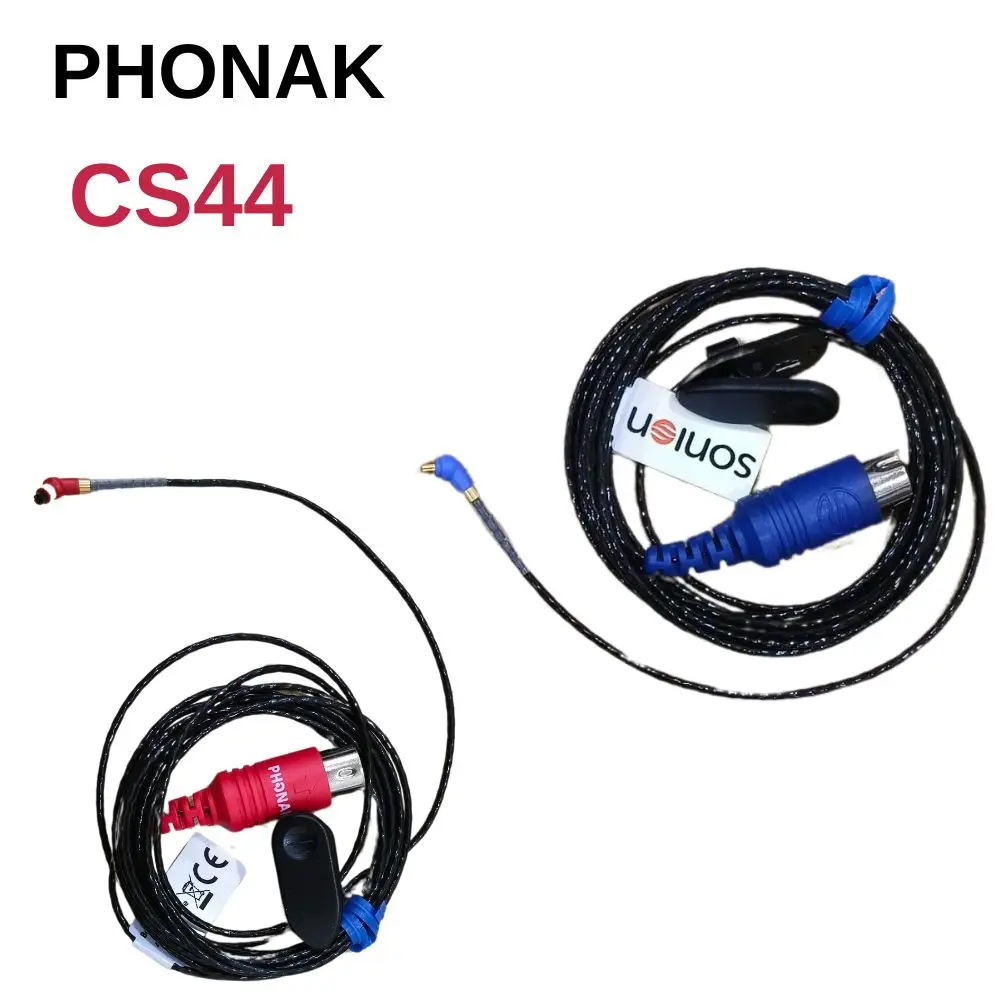 

Original Phonak Digital Hearing Aid Programming Cable CS44A for Phonak and Unitron BTE Hearing Aids