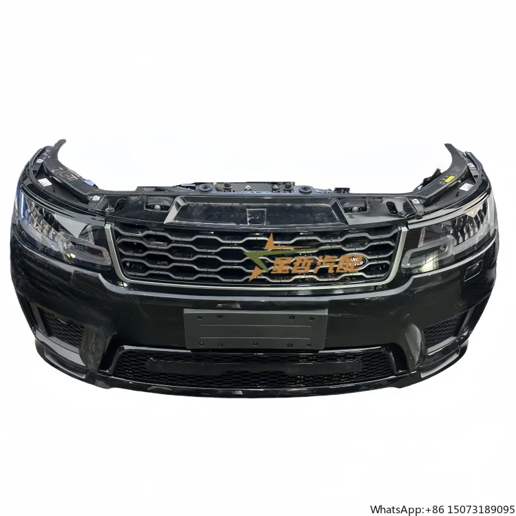 

High Quality for Range Rover Front Bumper Replacement Easy Mounting Clip for Front Rear Bumper Headlight Combination Used Condit