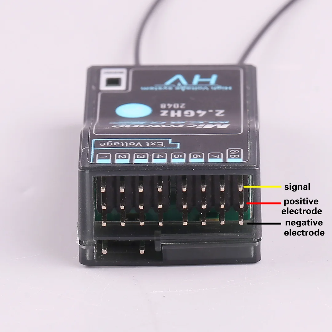 Microzone Series Remote Control Receiver MC E6R-E Self Stabilizing MC8REv2 Mini SBUS for Hobbyist Use MC7RE MC9002