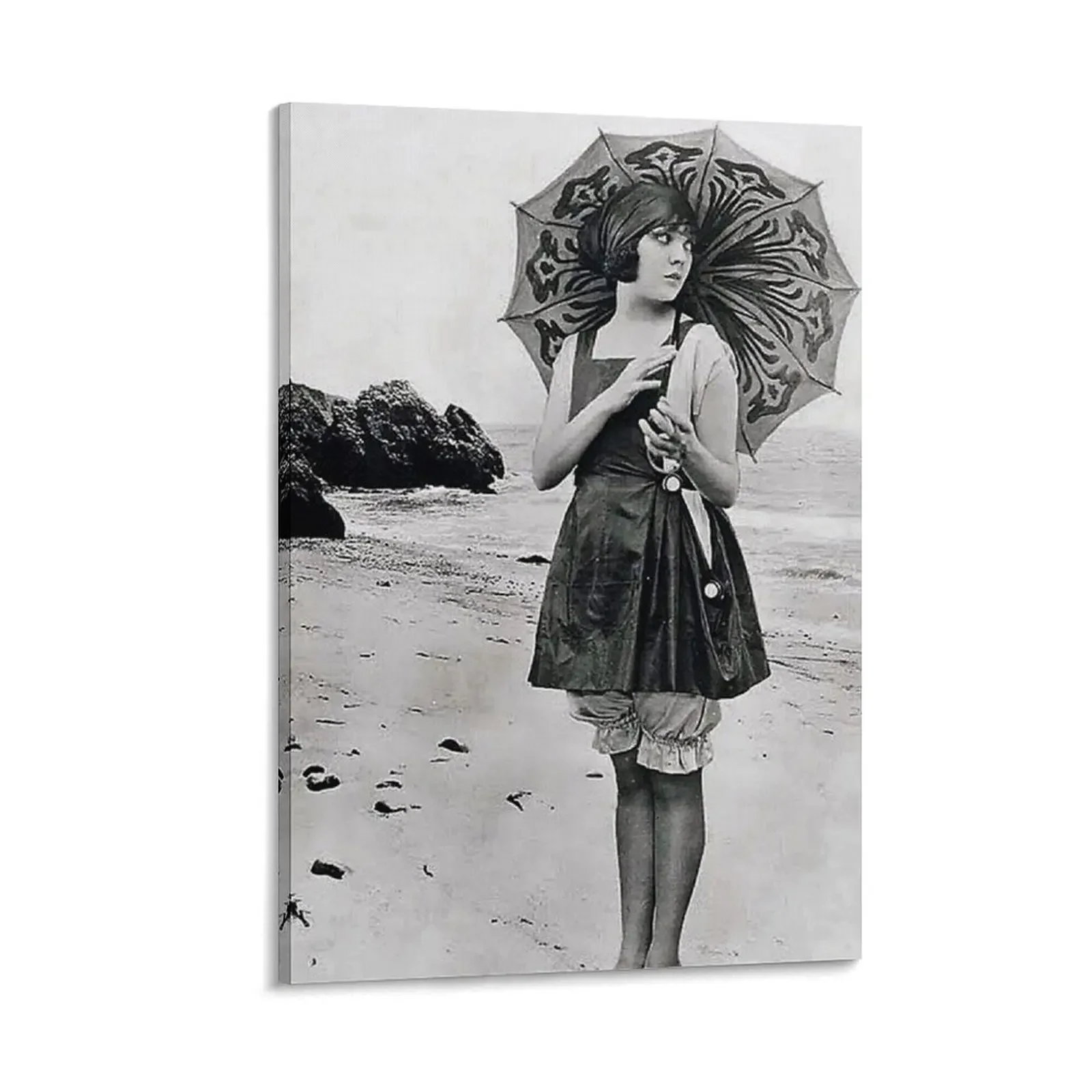 

The last day at the Beach Canvas Painting Wall paintings poster anime Decorative painting for bedroom pictures for wall