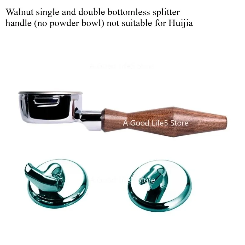 

Применитесь к кофемашину E61, бездонная ручка, одинарный двойной рот, двойной переключатель, двойная ручка, итальянская машина