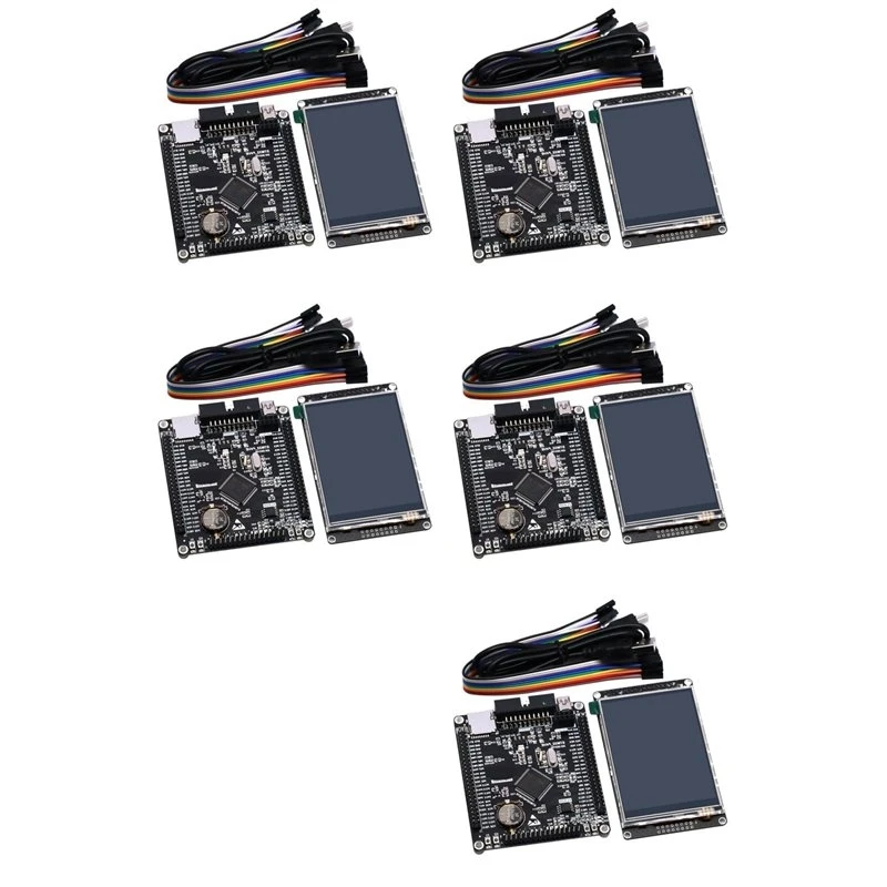 Classic-5X STM32F407VET6 Development Board Cortex-M4 STM32 Minimum System Learning Board ARM Core Board +3.2 Inch LCD TFT Screen
