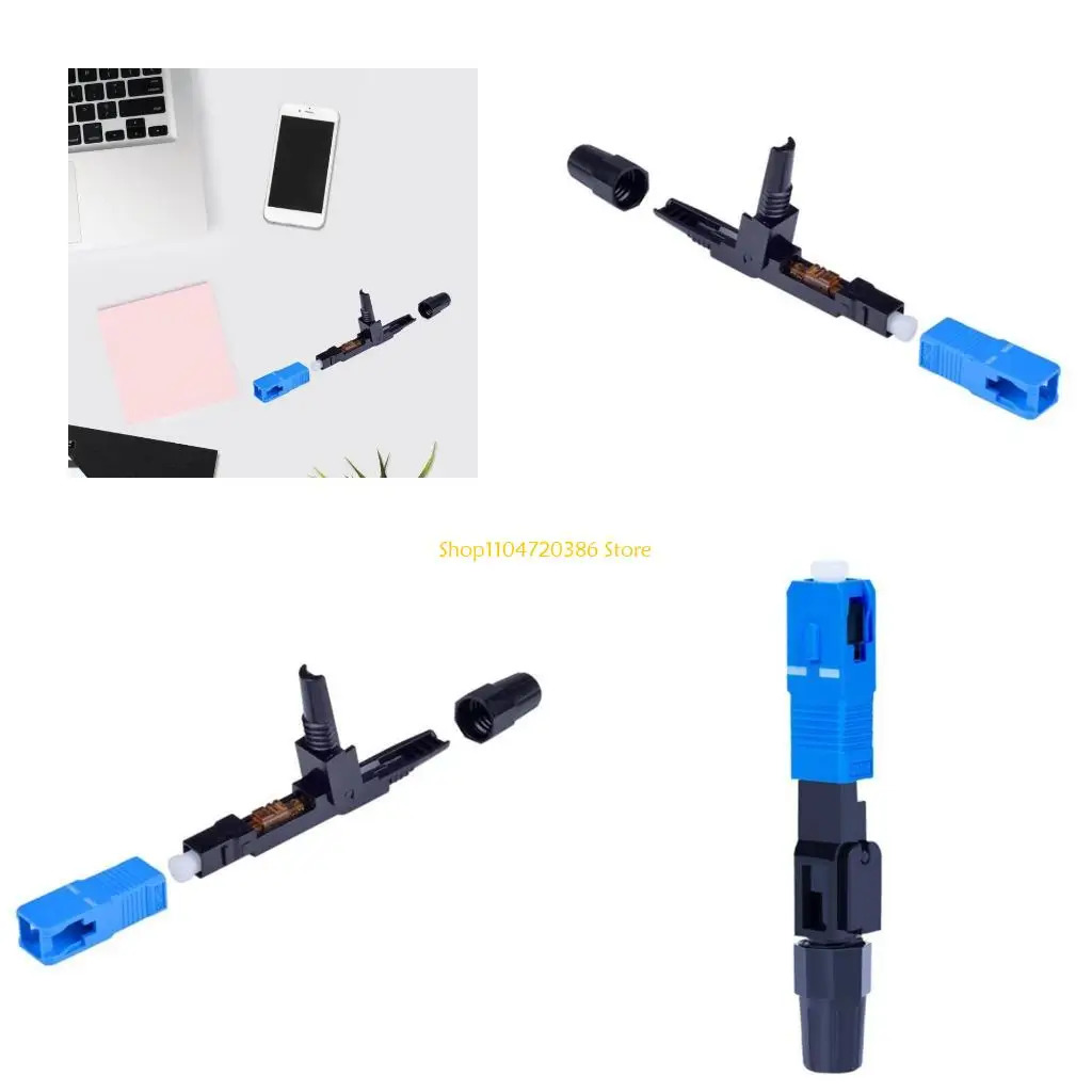 

K0EA Fiber Quick Connector (UPC) Высококачественный оптоволоконный быстрый разъем для FTTH