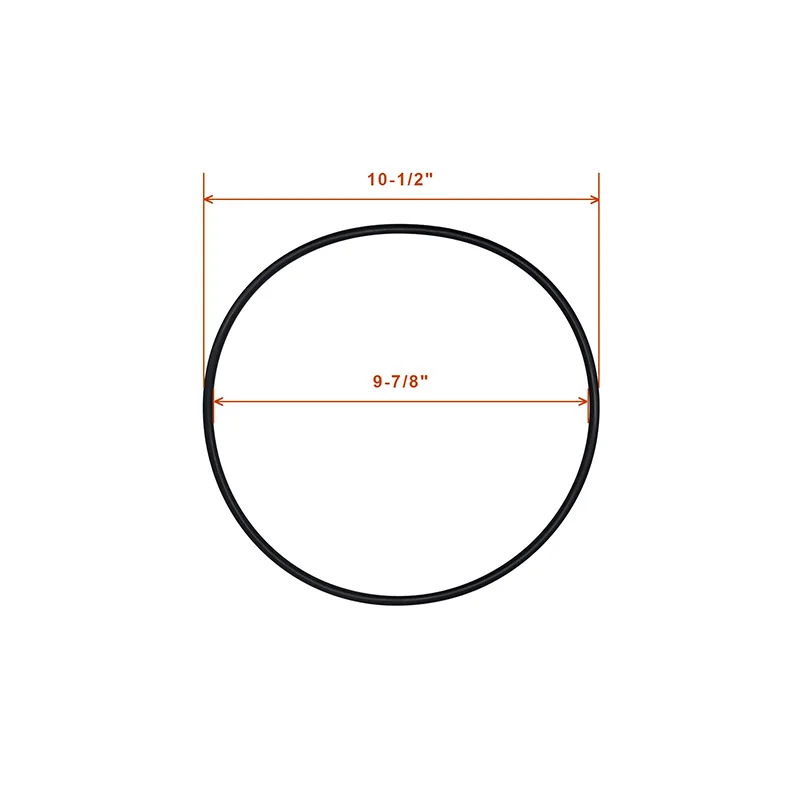 CX900F Cover O-Ring Replacement for Hayward Star-Clear Plus Cartridge Filter Series and Separation Tank