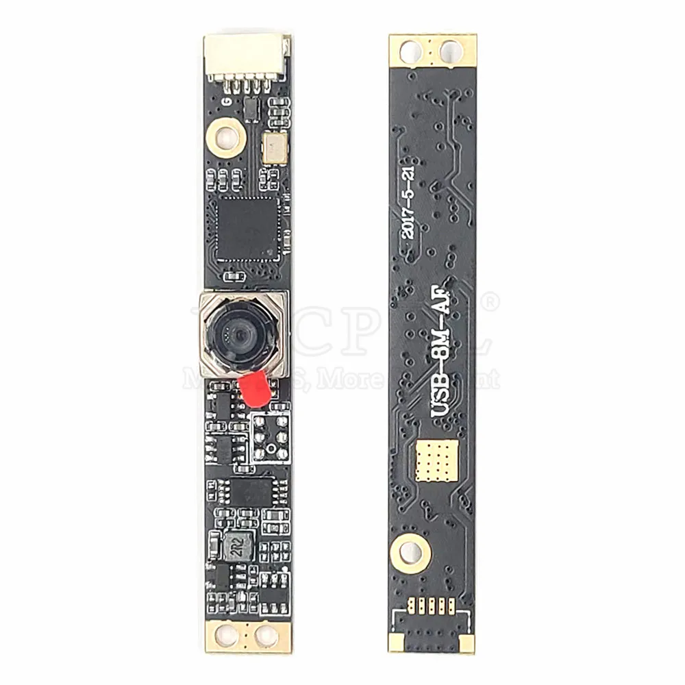 Imagem -02 - Módulo de Câmera Usb para Laptops Android Módulo de Reconhecimento Facial hd Uvc Drive- af ff ff 8mp em em 3264*2488 Imx179