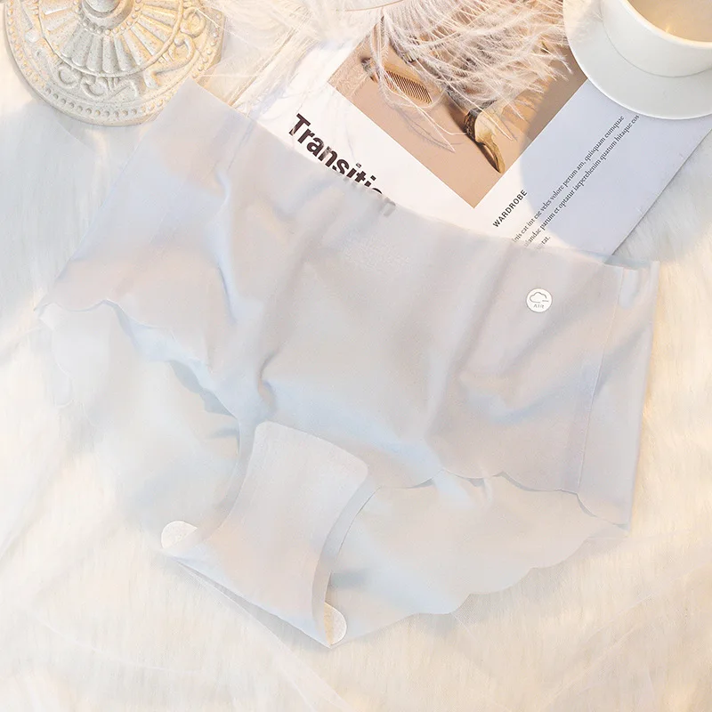 Celana Dalam Pakaian Dalam Tipis Mulus Musim Panas Wanita Celana Dalam Ultratipis Celana Dalam Wanita Sutra Es Kualitas Tinggi Sejuk Pakaian Dalam Wanita