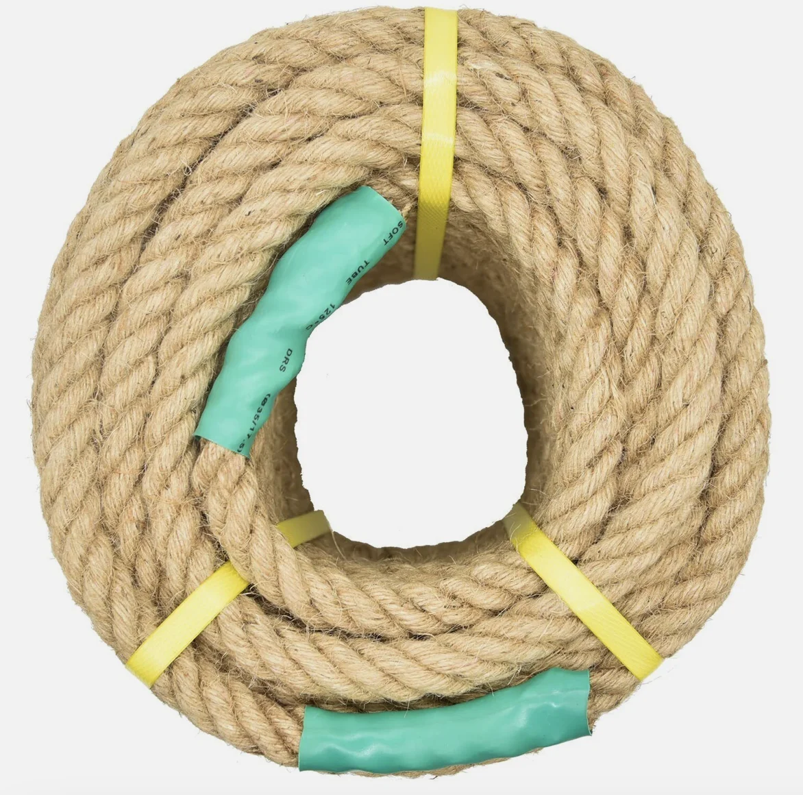 5/10/15/20/25M Natural Jute Rope Twine Rolls Rope Hemp Twisted Cord Macrame String Pet Scratching Handmade DIY Craft Decoration
