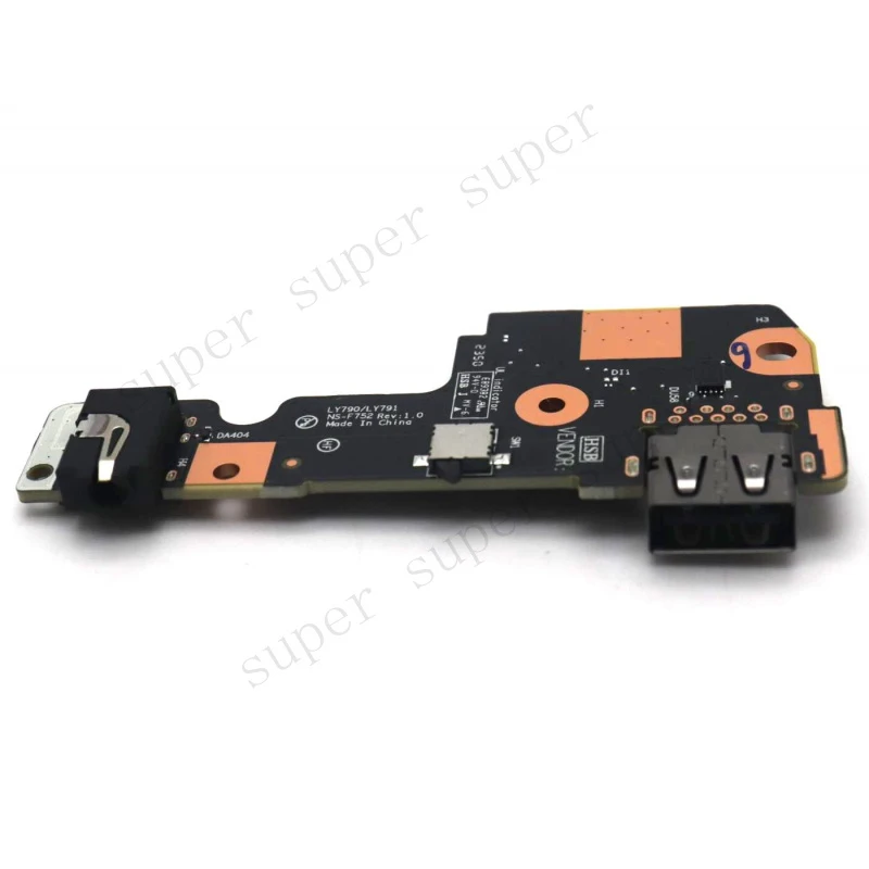 S+   5C50S25612 New USB Audio IO Board NS-F752 For Legion Pro 7 16IRX9H 83DE Laptop