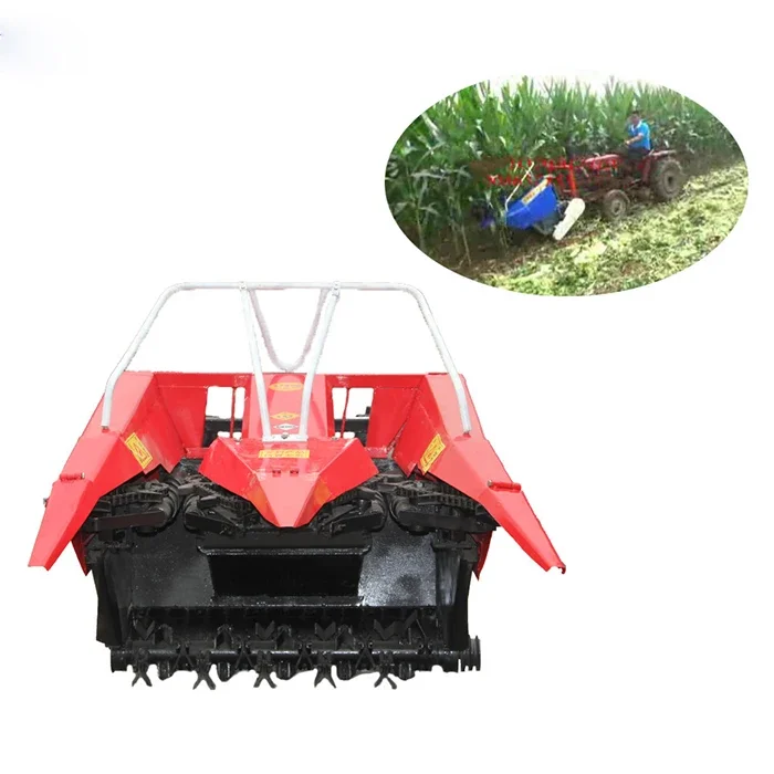 

Mini Tractor Mounted Combine Corn Harvester