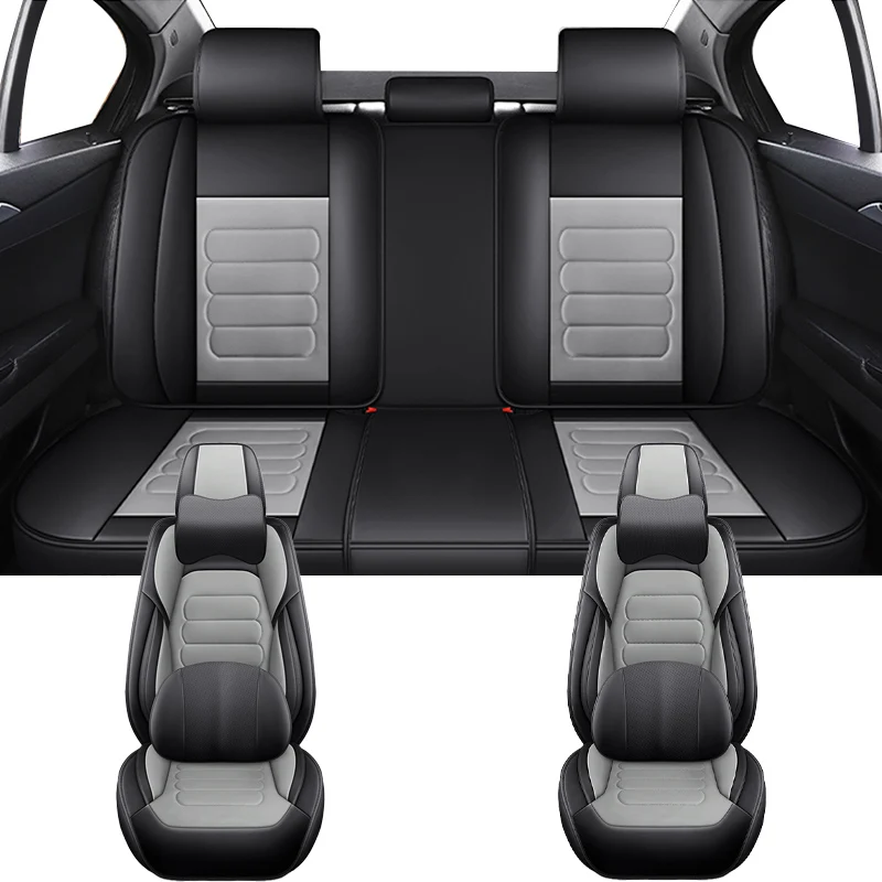 Anti-Slip Cushion Universal Car Seat Covers For Geely Monjaro Coolray Pro Boyue Cool Starray Durable Auto Interior Accessories