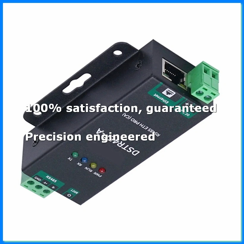 Modbus Ethernet Industrial Serial Server RS485 ETH PRO (CA) to RJ45 Ethernet Module to Serial Support JSON-A27R