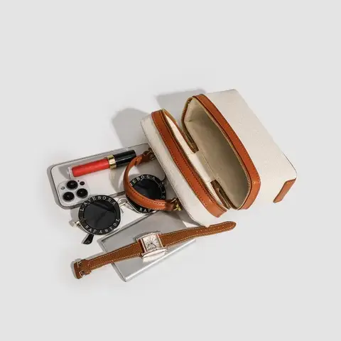 Modebox Damhandväskor Designer Tjocka Canvas Axelremsväskor Casual Vår och sommar Små Plånböcker 2024 Bolso Mujer 8 best sales låda handväska - №1