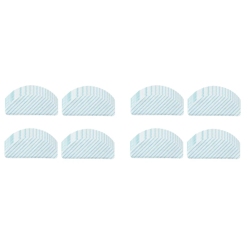 80 قطعة استبدال منصات التطهير ل Ecovacs DEEBOT OZMO T9 سلسلة T8 سلسلة T8 AIVI T8 ماكس N8 برو زائد روبوت فراغ