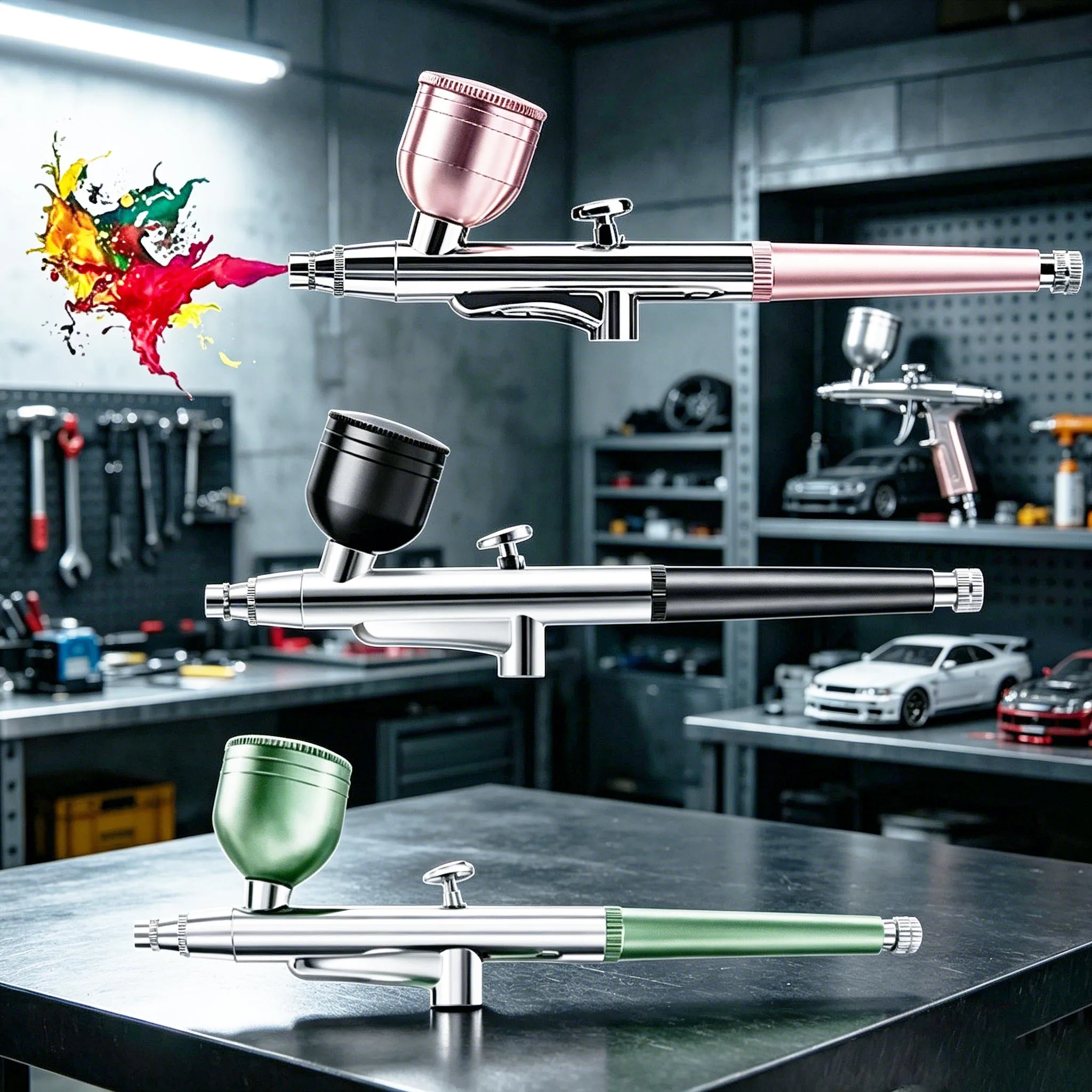 

Портативный аэрограф одинарного действия с соплами 0,3 мм, распылитель-ручка для моделей, декора тортов, нейл-арта, покраски автомобилей, косметических работ, струйной печати, DIY-поделок и хобби