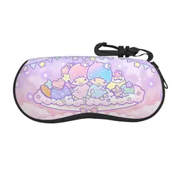 Little Twin Stars Glasses Case Anti-Fall Glasses Storage Box Office Eye Contacts Case