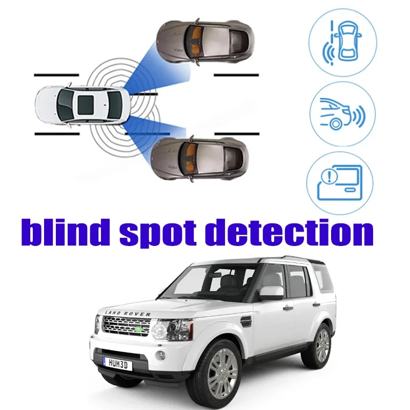 For Land For Rover Discovery LR 4 L319 Car BSD BSA BSM Blind Area Spot Warning Safety Drive Alert Mirror Rear Radar Detection