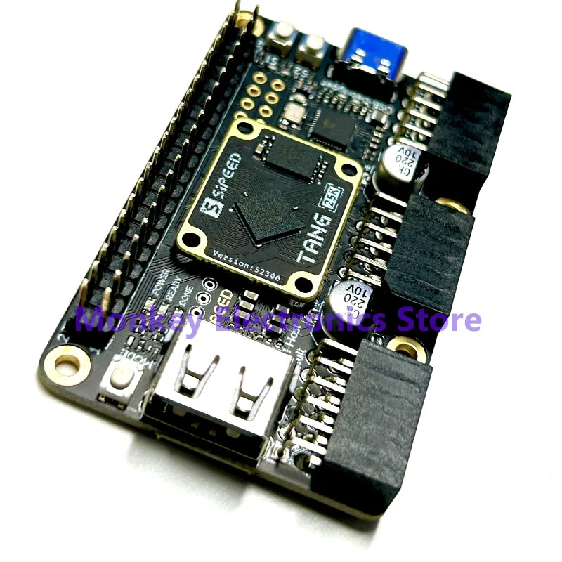 Imagem -02 - Placa de Desenvolvimento Gw5a Riscv Fpga Primer Sipeed Tang Alta Nuvem 25k Sdram Pmod