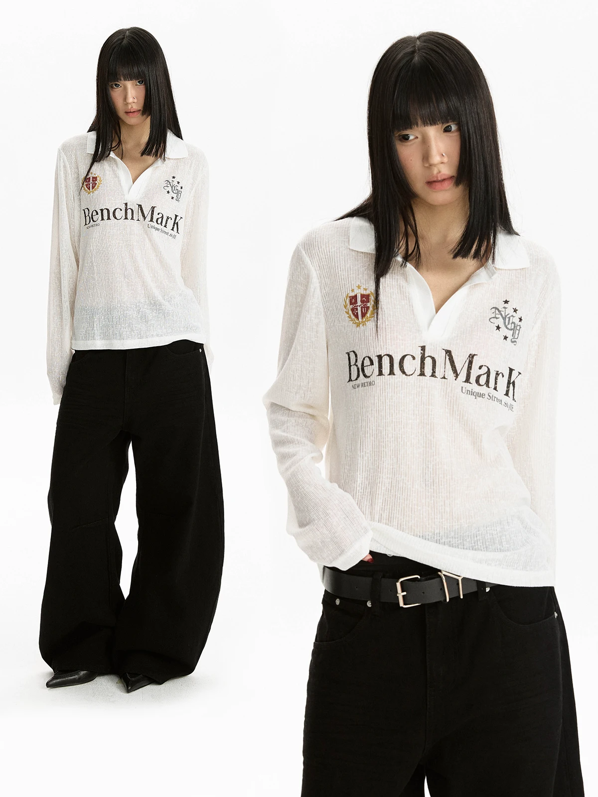 

Футболка с длинным рукавом Aket American High nce Ne с буквенным принтом, легкая, дышащая, с защитой от солнца, для...