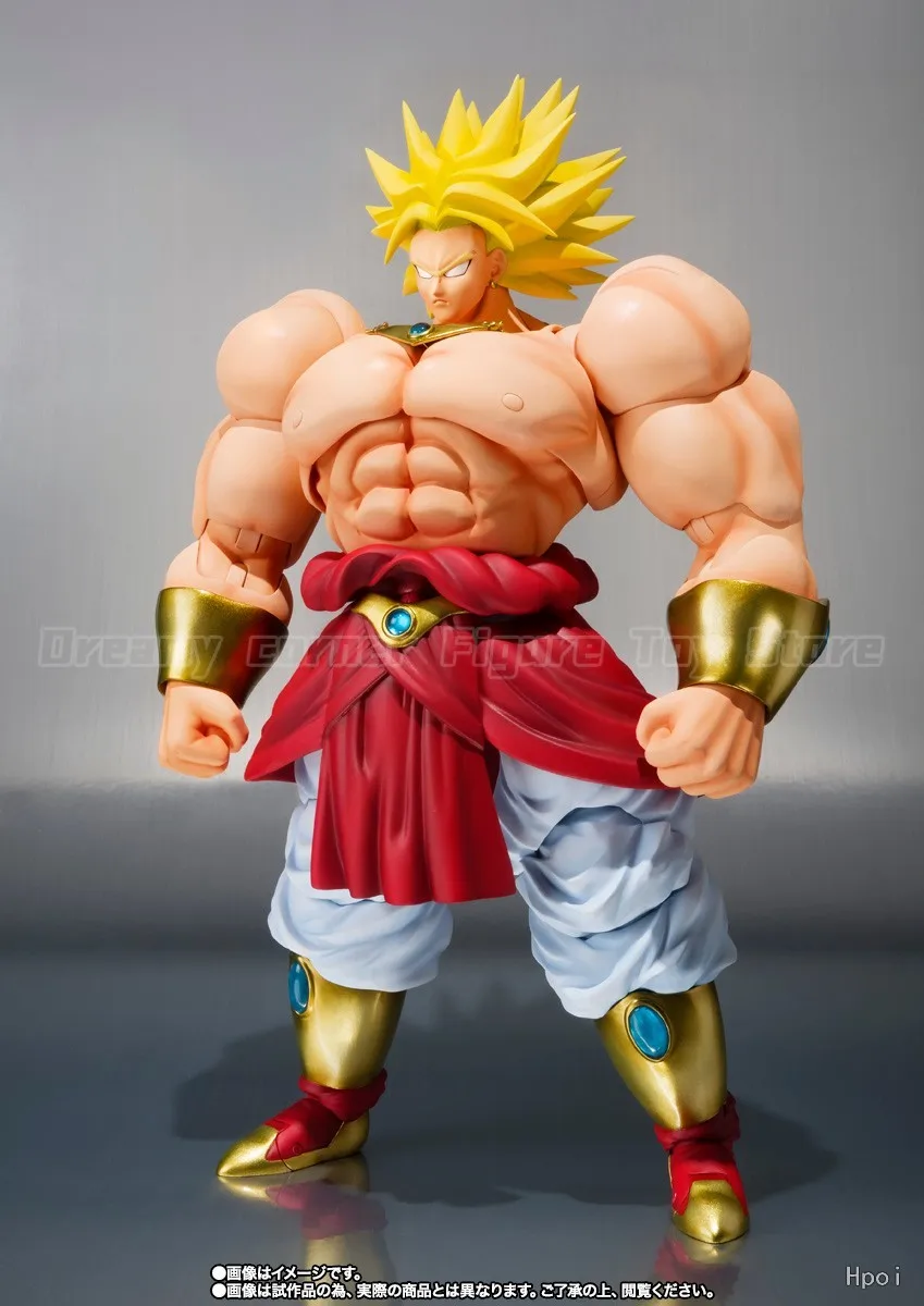 

【In Stock】BANDAI SPIRITS S.H.Figuarts DRAGON BALL Z Broly 40th Anniversary Reissue Edition Action Figure Toy Gift Model